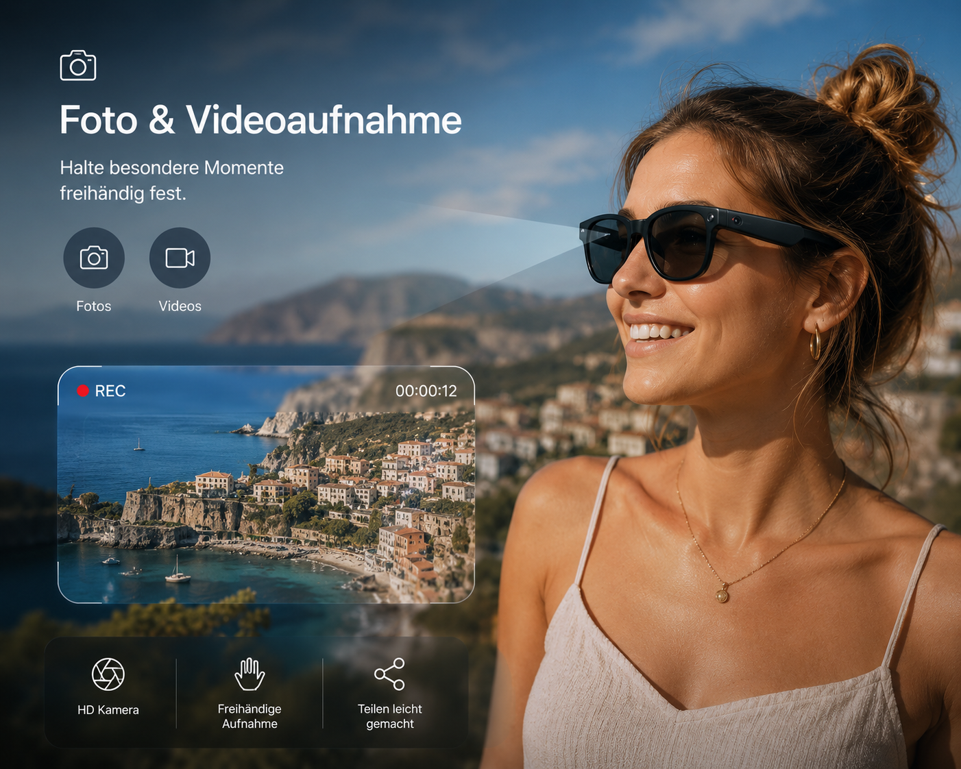 AIVIO Smart Glasses