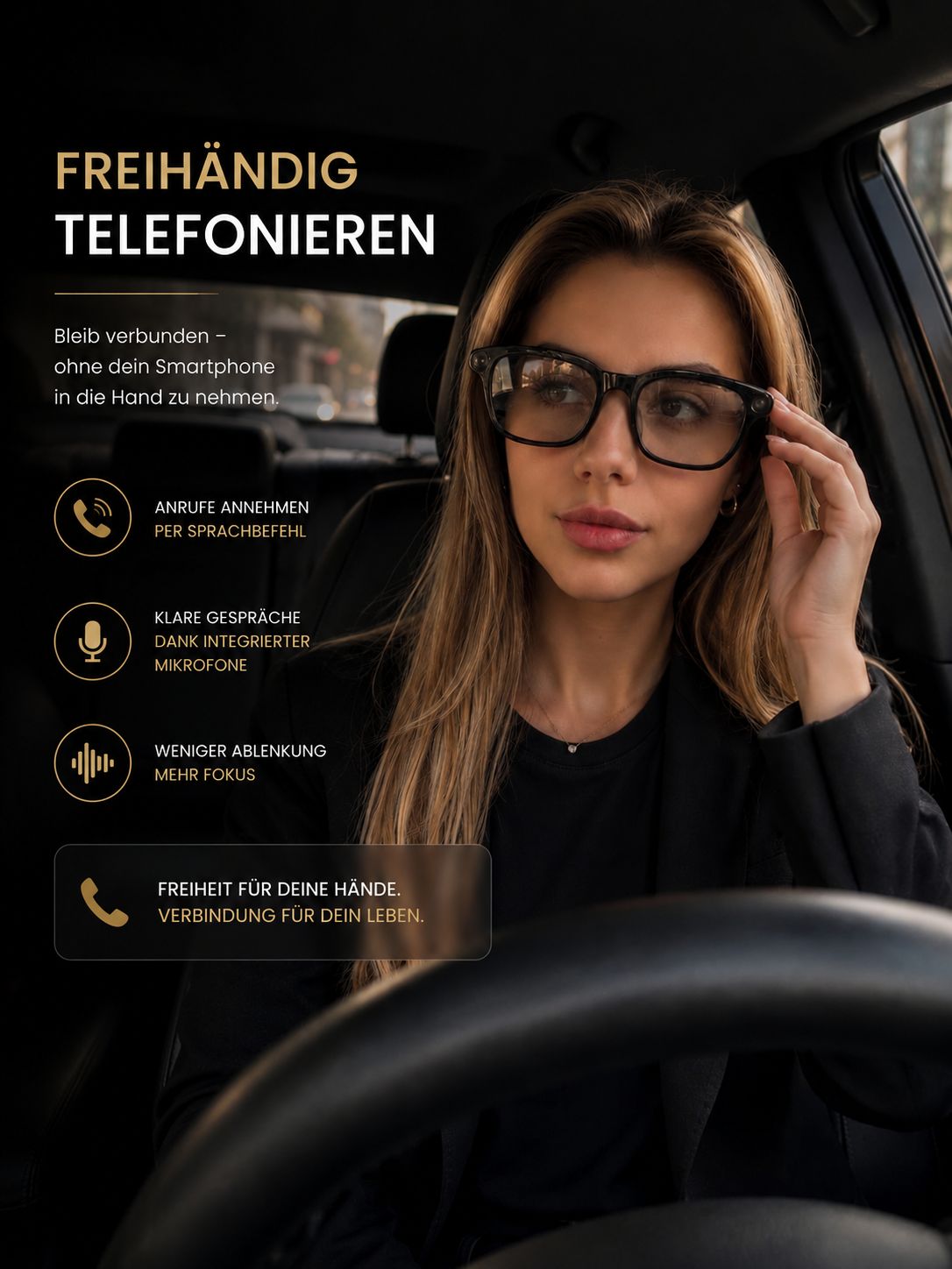AIVIO Smart Glasses