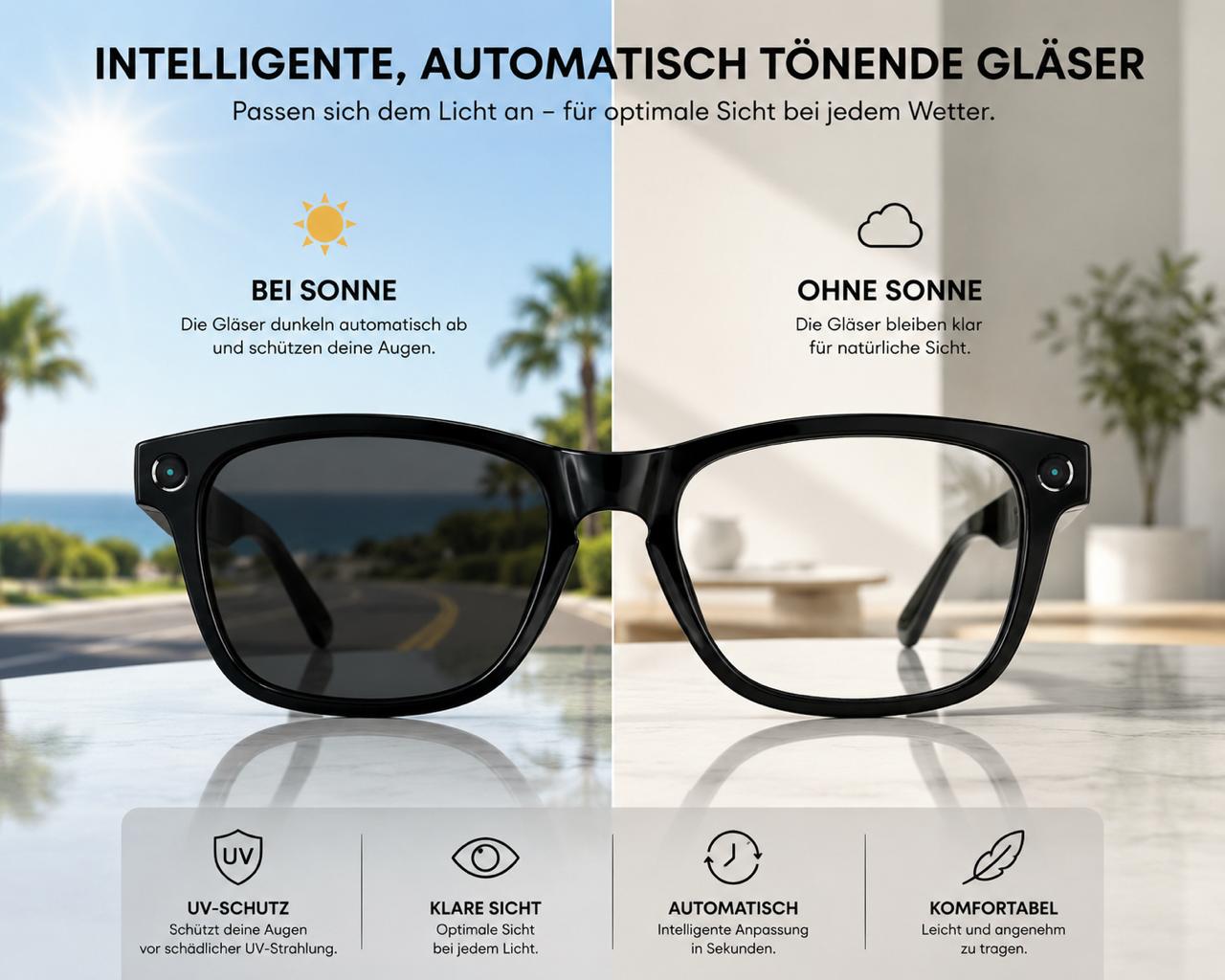 AIVIO Smart Glasses