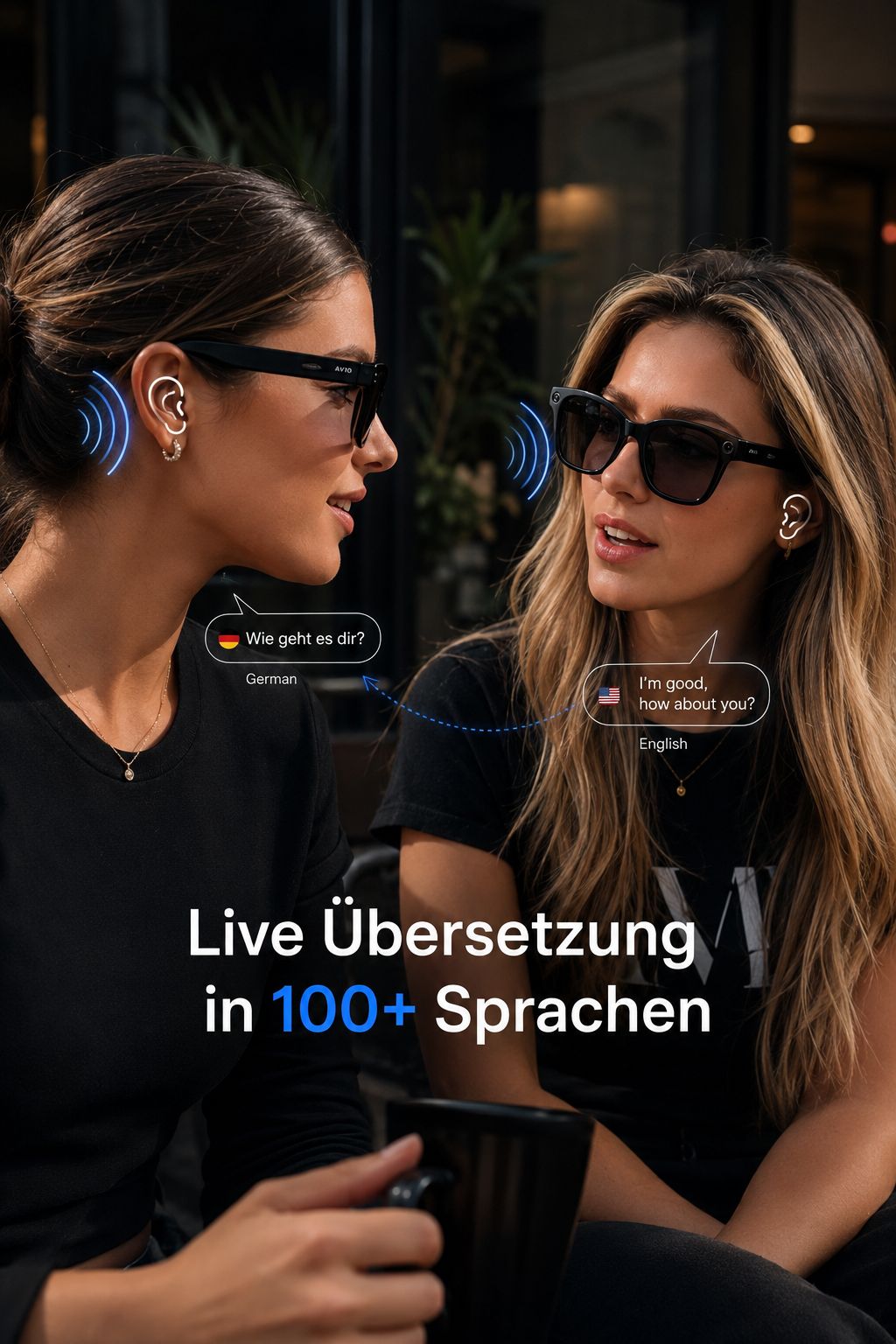 AIVIO Smart Glasses